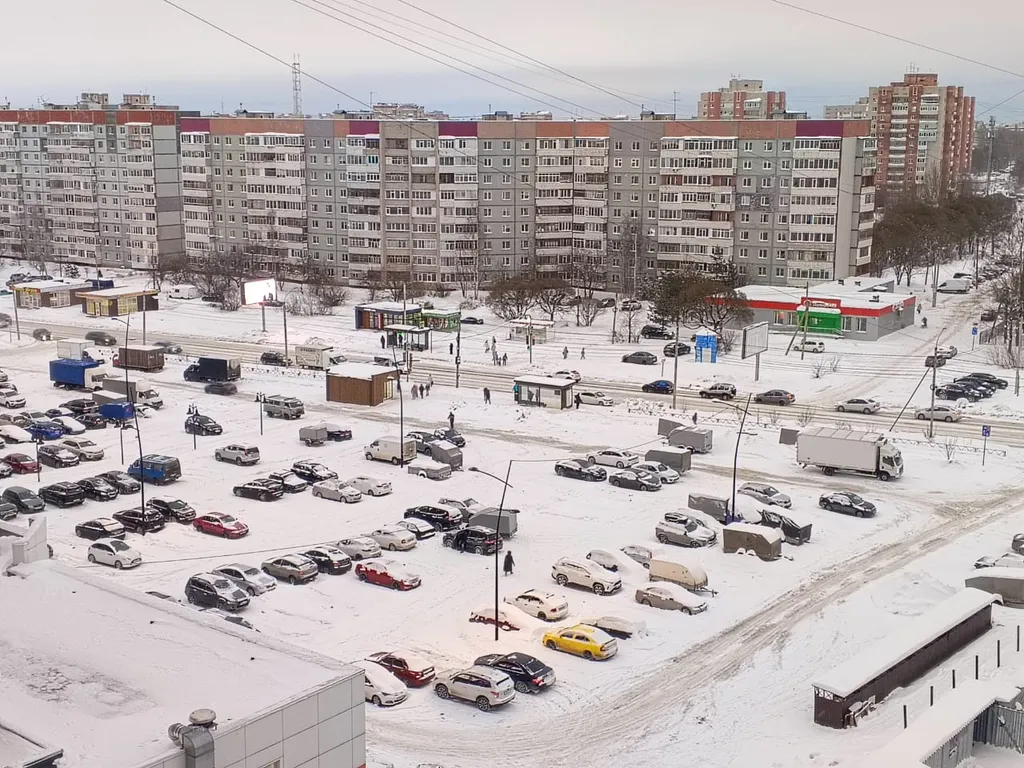 Уютная квартира для транзитных путешественников.