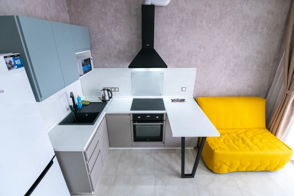 Просторная квартира в отличном районе