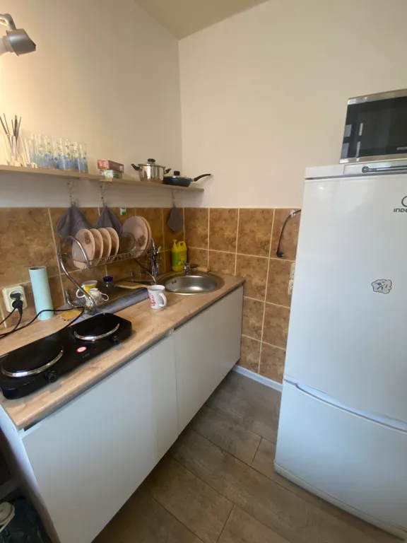 Студия рядом с центром и рекой