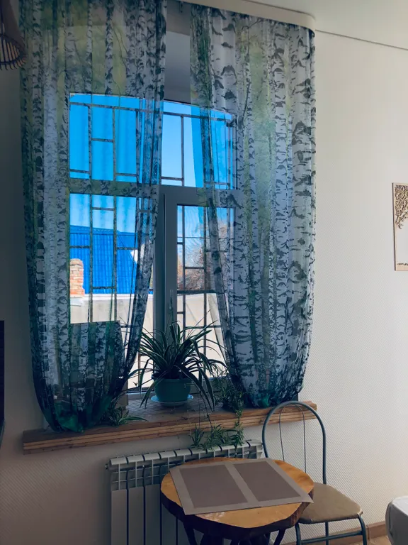 Апартаменты в центре - студия 5М