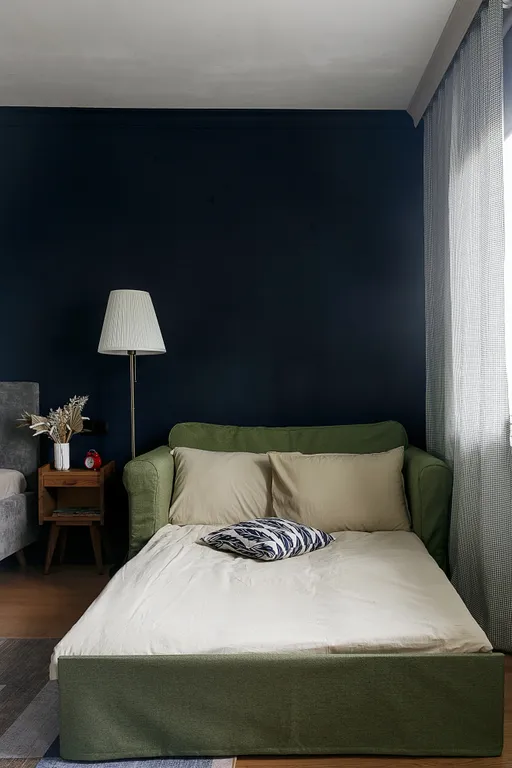 Квартира Квартира Студия на набережной с видом на реку — Ярославль