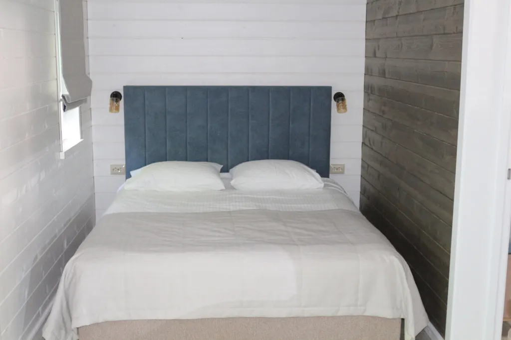 Малое бунгало в лесном массиве