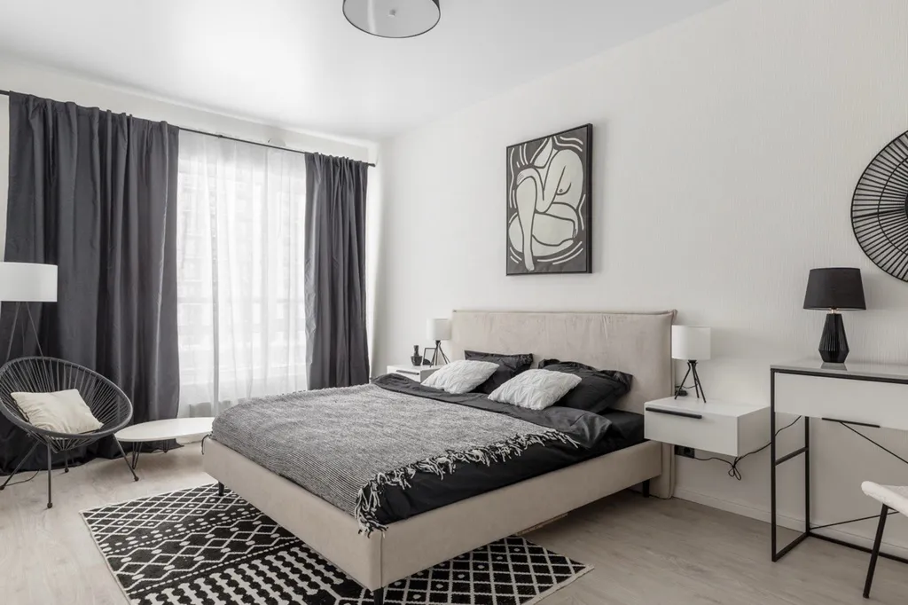 Квартира Квартира Просторная евротрешка — Москва