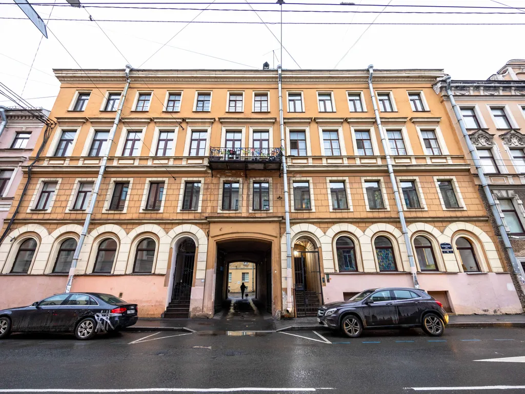 Уютная студия в 5 минутах от Казанского собора