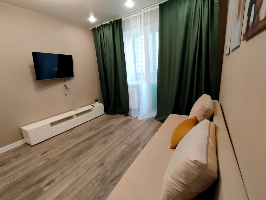 Однокомнатная квартира ждет своих гостей