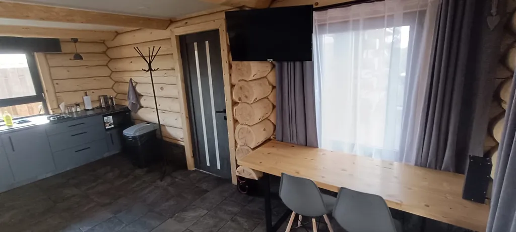 Бревенчатый дом для уютного отдыха в Осоргино