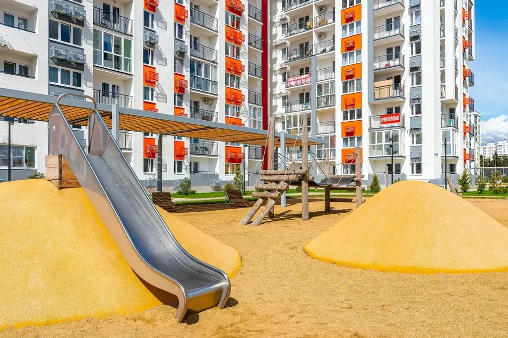 Квартира Уютная квартира в ЖК Фрукты — Сириус