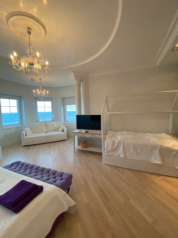 Апартамент с видом на море bellavista