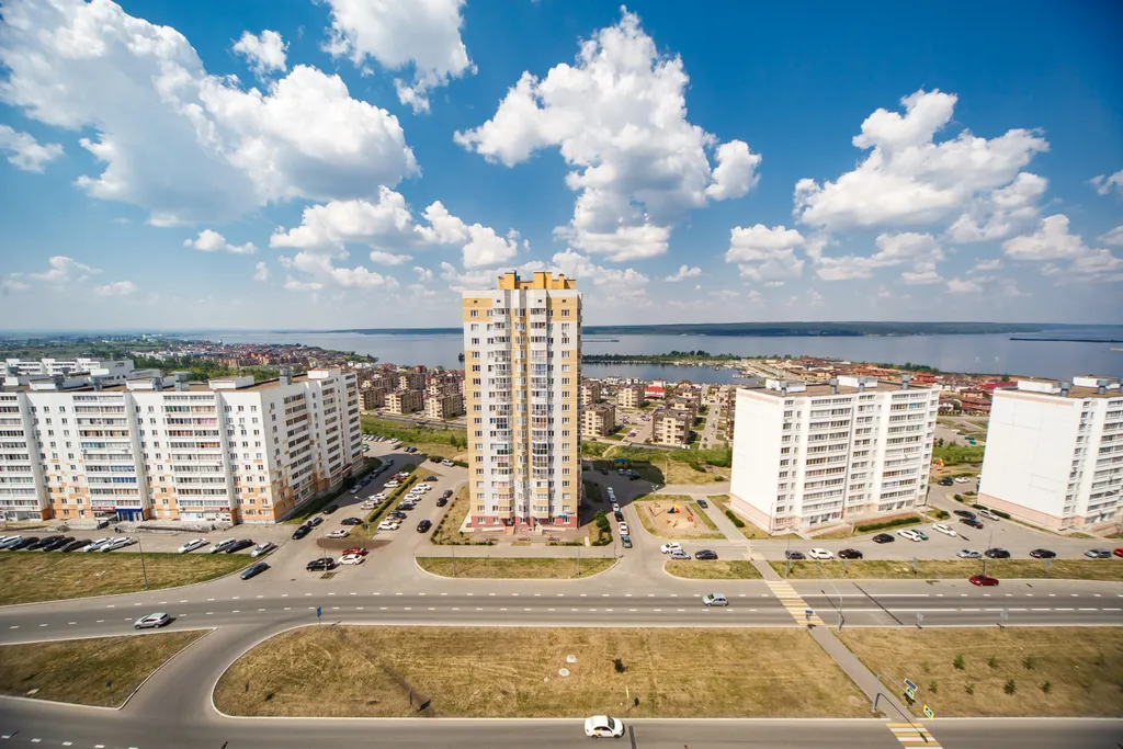 Квартира с видом на каму