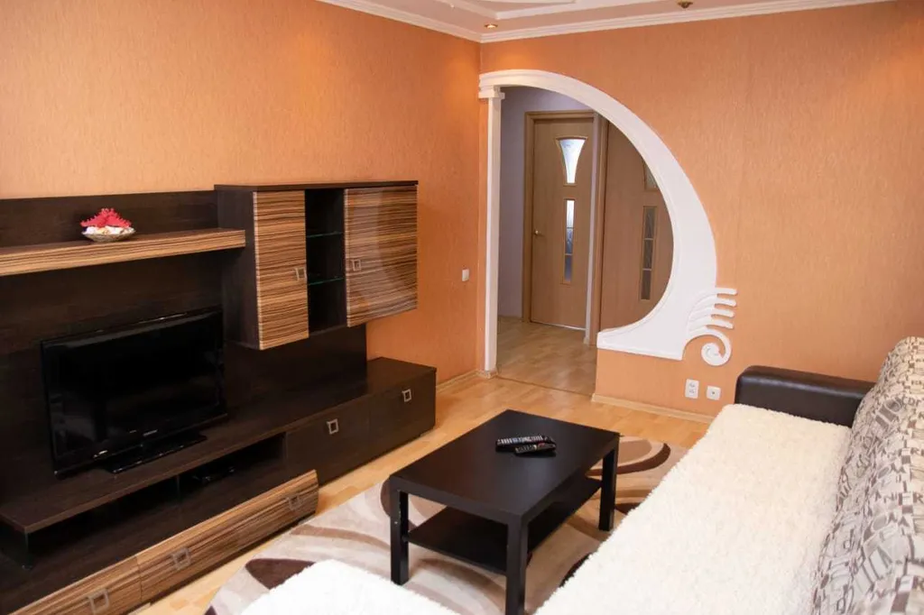 Уютная трёхкомнатная квартира