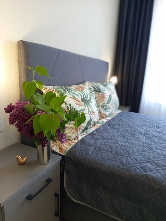 Современная квартира в 7 минутах от моря