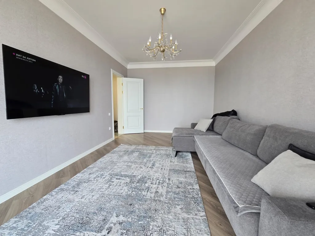 Шикарная новая квартира у моря, на первой береговой линии