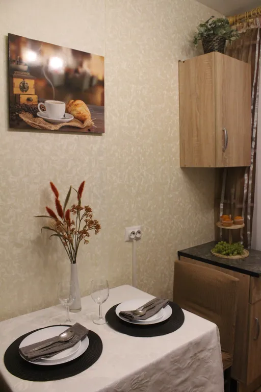 Уютная однокомнатная квартира в тихом дворе