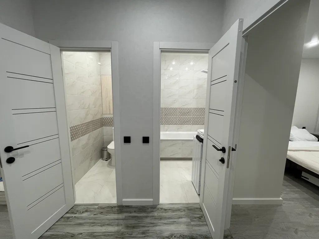 Новая квартира в ЖК Колизей