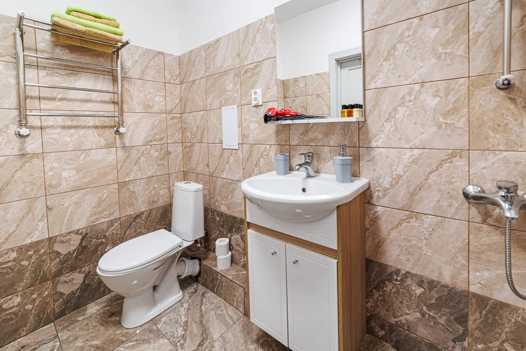 Квартира с террасой недалеко от моря