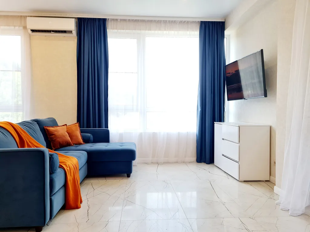 Стильная квартира в ЖК Кватро