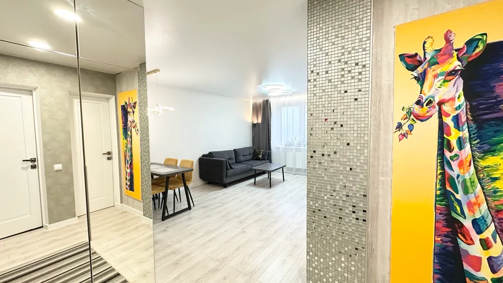 Апартаменты в центре в новом доме с отличным ремонтом