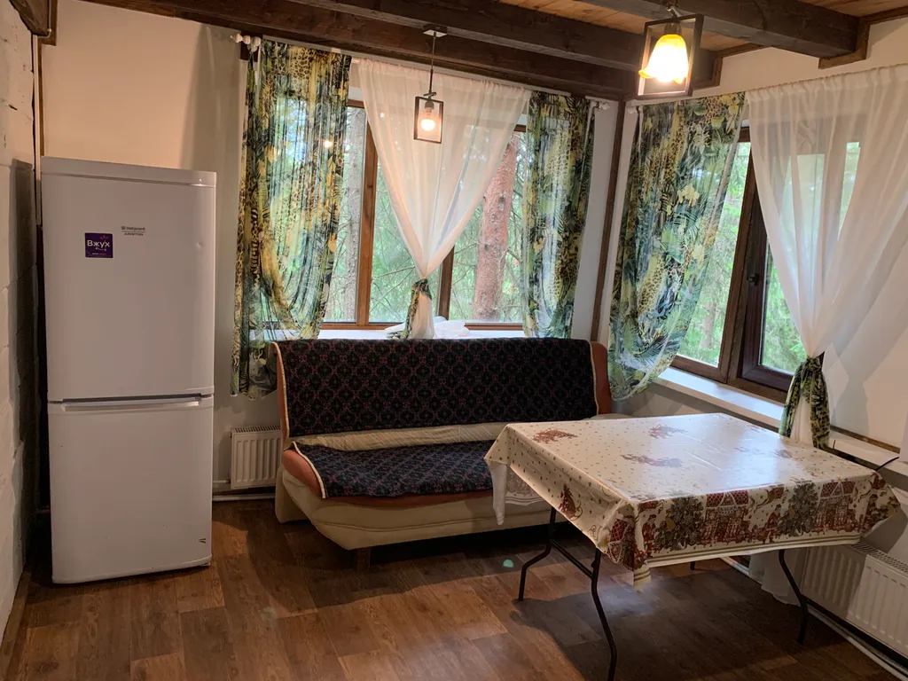 Уютный семейный номер с камином