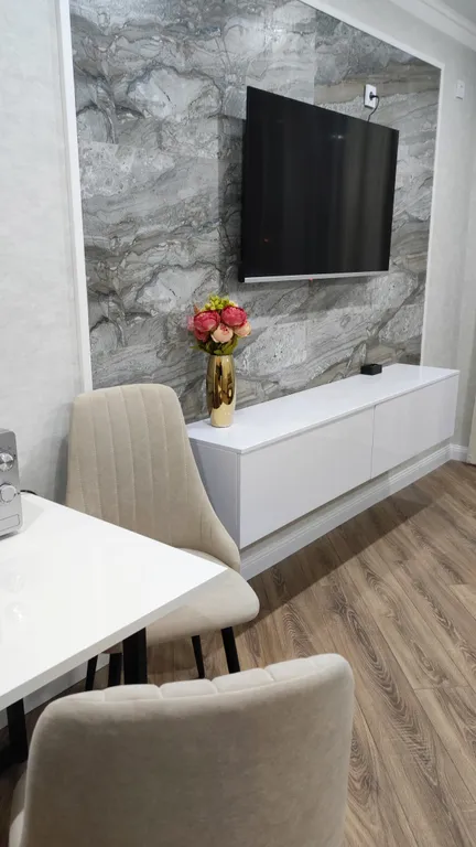 Апартаменты с дизайнерским ремонтом