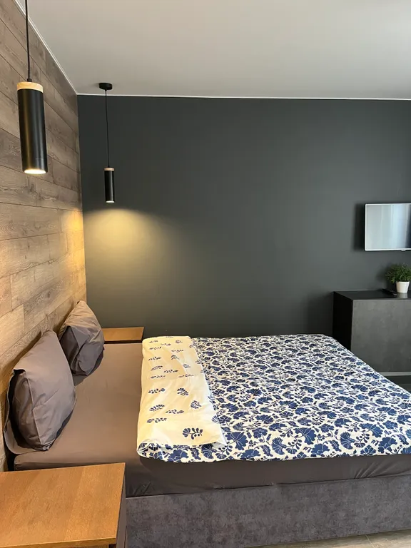 Прекрасная квартира-студия с кондиционером в ЖК Танеево Парк