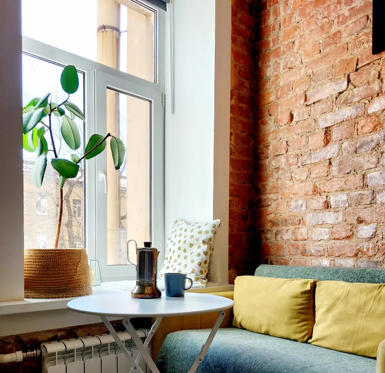 Квартира Квартира Mini Loft — Санкт-Петербург