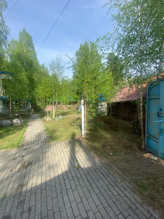 Уютный домик на берегу реки