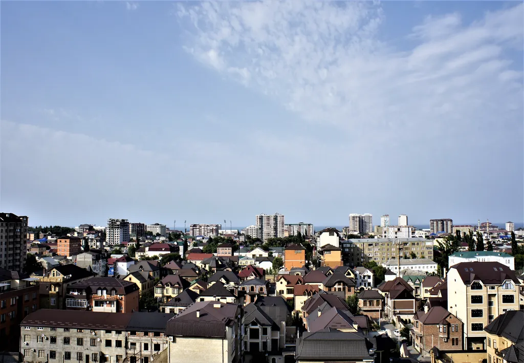 Квартира Квартира Анти-Отель на 2чел. 1комн.кв. 7этаж, код-112 — Махачкала