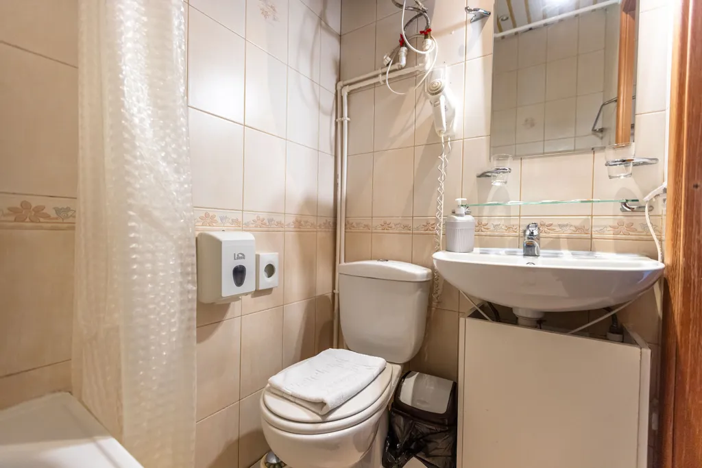 Квартира Двухместные апартаменты с 1 кроватью и мини-кухней — Санкт-Петербург