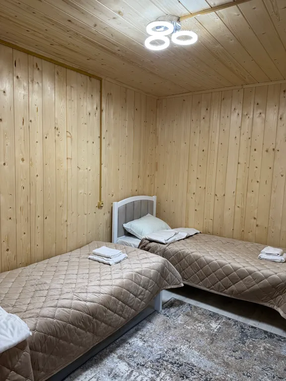 Коттедж Коттедж с видом на лес и горы — Архыз