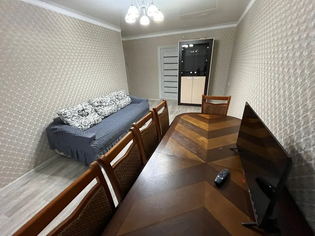 Уютная 3-комнатная квартира в центре города