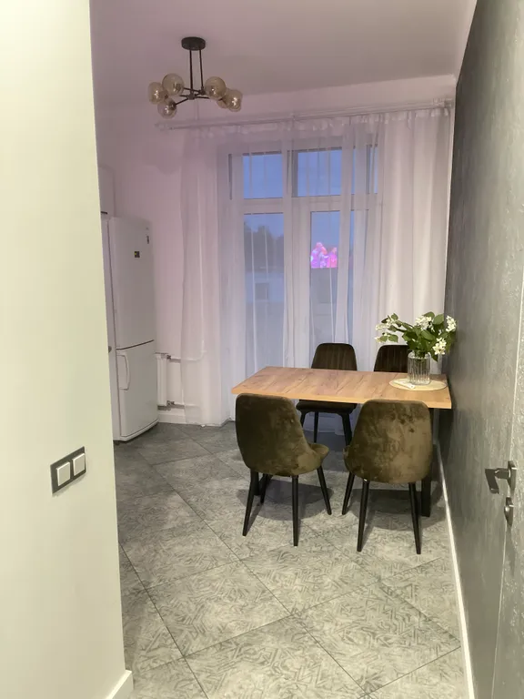 Квартира с дизайнерскими ремонтом