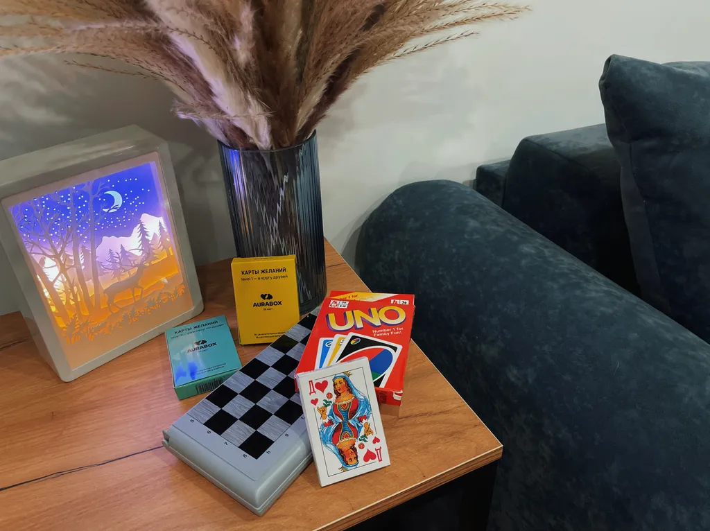 Уютный дом-студия с финской сауной