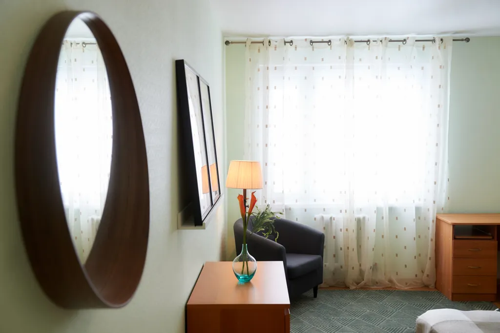 Деловой центр, уютная квартира