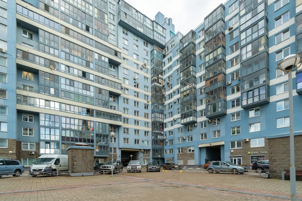 Пентхаус с террасой и видом на город