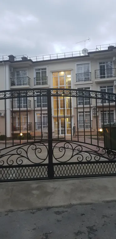 Квартира-студия с отдельной спальней