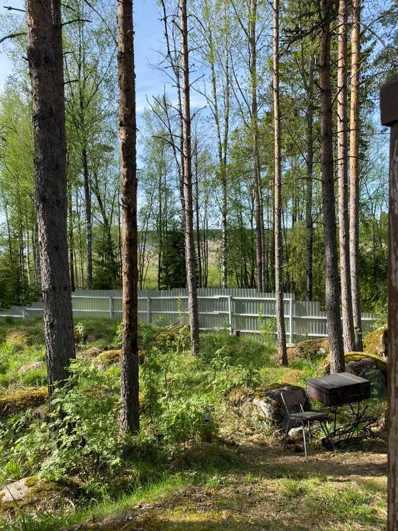 Загородный дом с видом на озеро