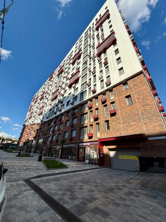 Новая квартира в центре города