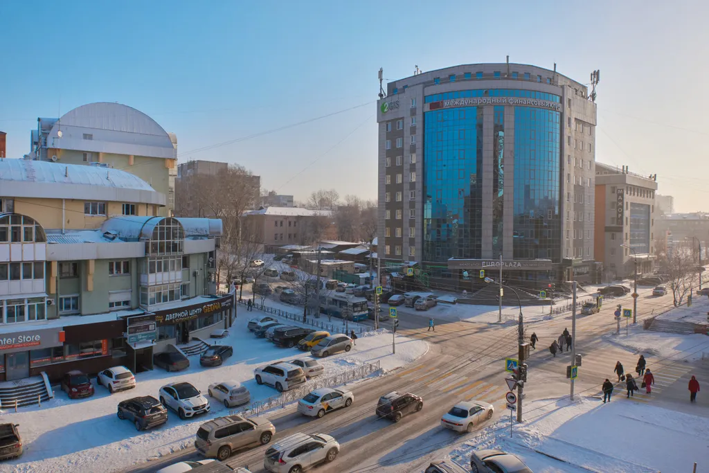 Квартира Квартира комфорт-класса в центре Иркутска — Иркутск