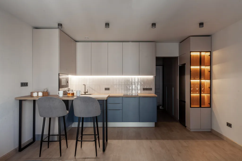 Квартира Квартира Blue Loft Studio — Красноярск