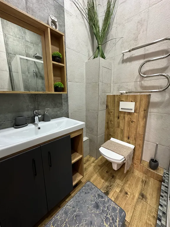 Уютная квартира с видом на горы