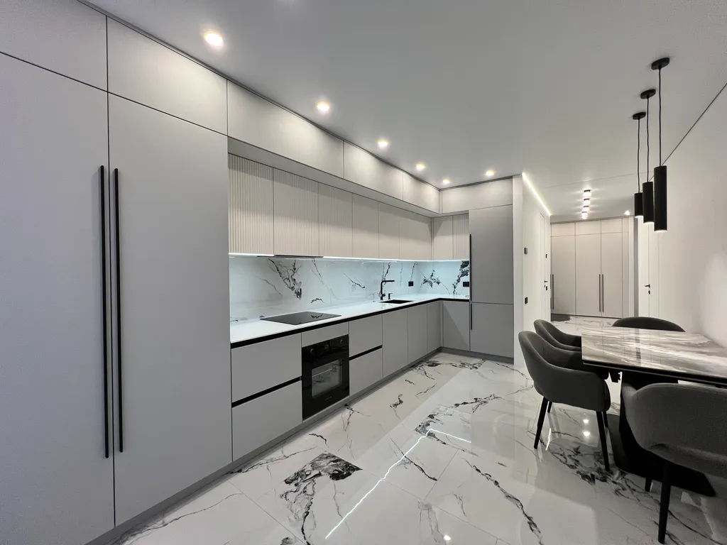 ЖК Достояние просторная трёхкомнатная квартира