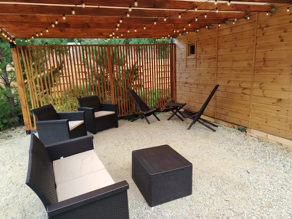 Скворечник-уютный глэмпинг