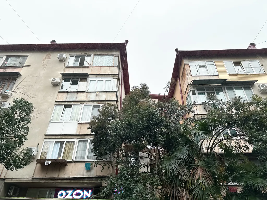Новая студия у моря в центре