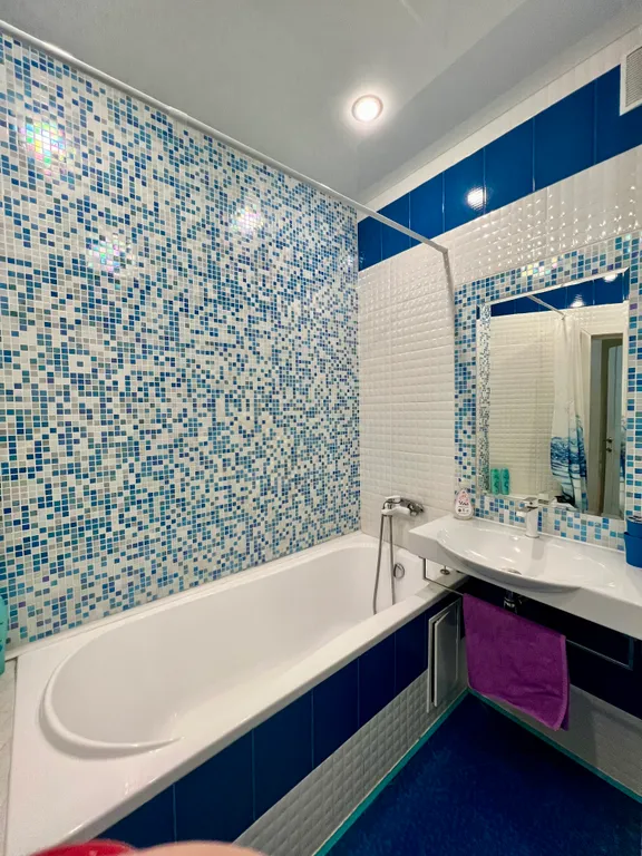 Евро-двушка в центре с панорамным видом