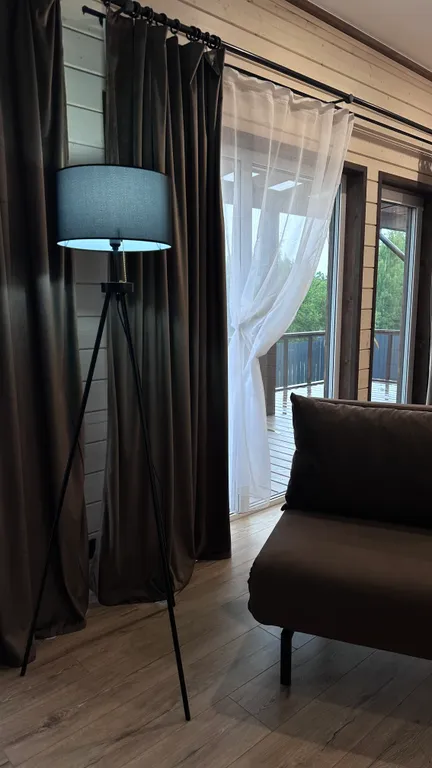 Дом с баней и банным чаном