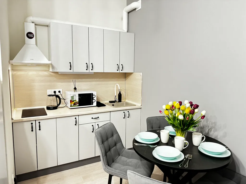 Дизайнерская квартира на 4 человек