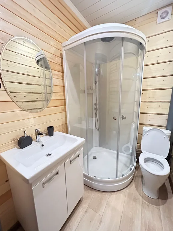 Коттедж Ваш уголок уюта с шикарным видом на горы для хорошей компании — Шерегеш