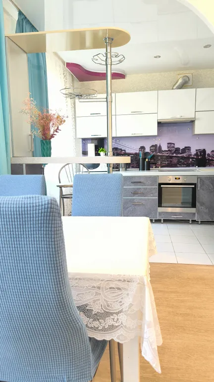 Уютныя квартира