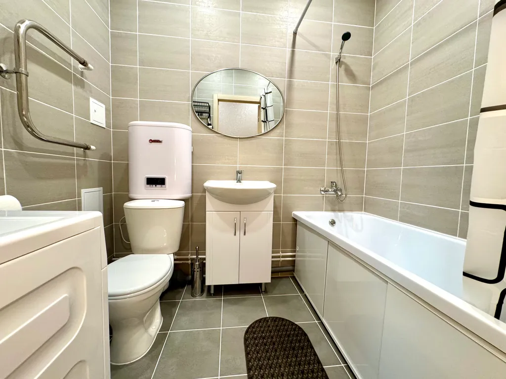 Двухкомнатные апартаменты с шикарным видом на набережную