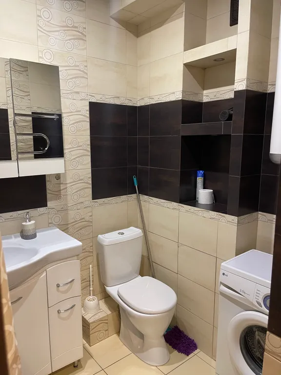 Благоустроенная квартира в центре